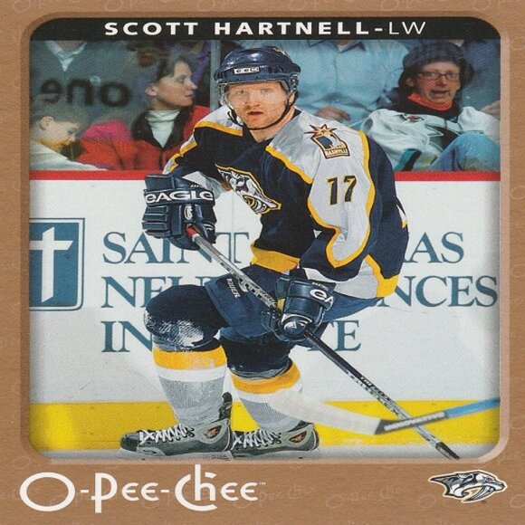 Scott Hartnell Hockey Card Collection - Picture 2 of 3